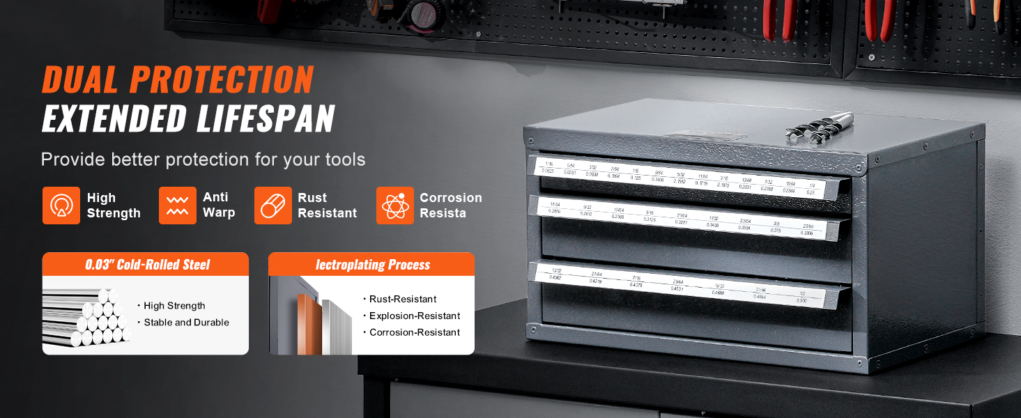 Poranteräkaapin teräsrakenne