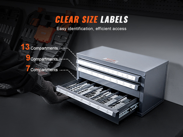 Poranteräkaapin kokomerkinnät lähikuva