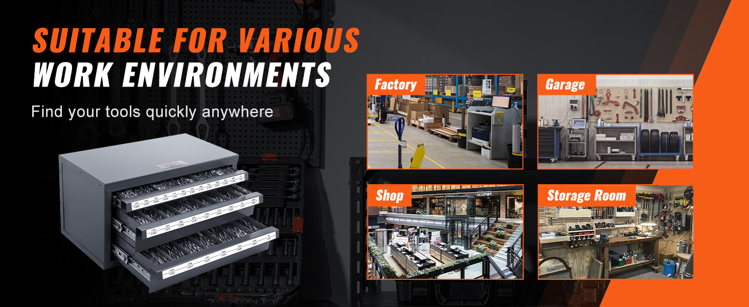 Poranteräkaappi työpajassa