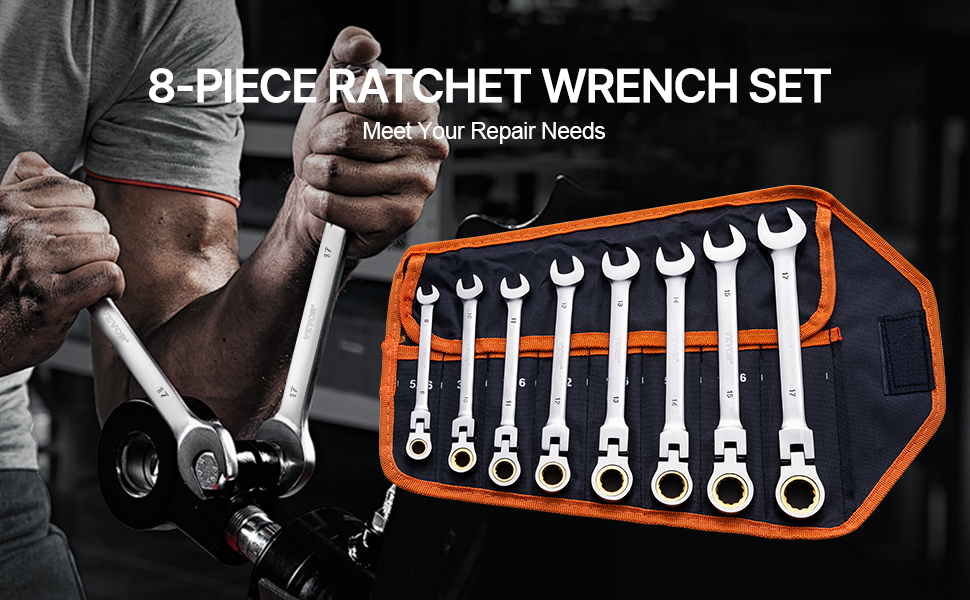 Räikkäavainsarja yleiskäyttöön