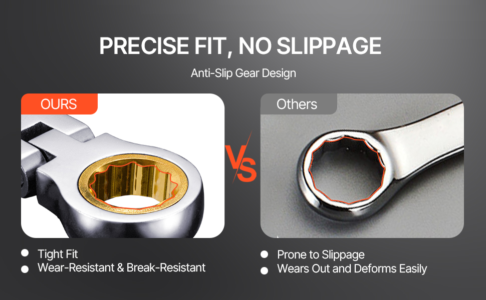 Liukumista estävä räikkämekanismi