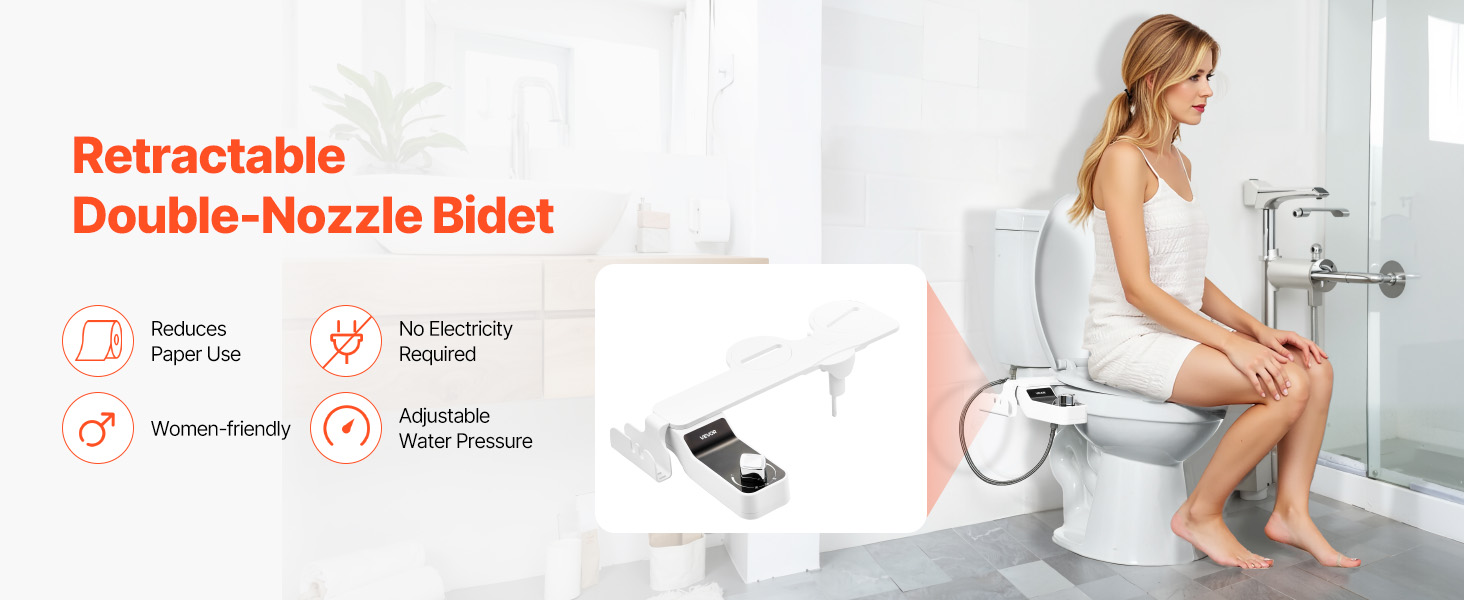 Bidee-liitin wc-istuimeen, yleiskuva