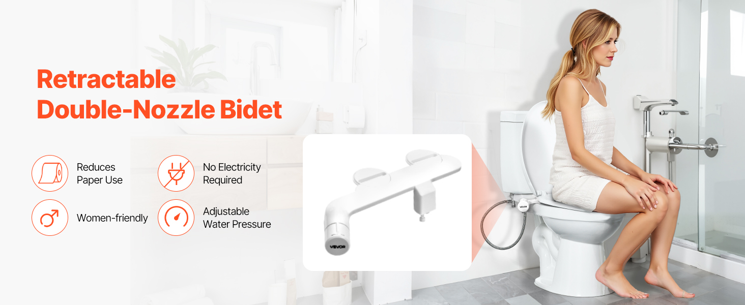 Bidee-wc-istuimen liitin, yleiskuva