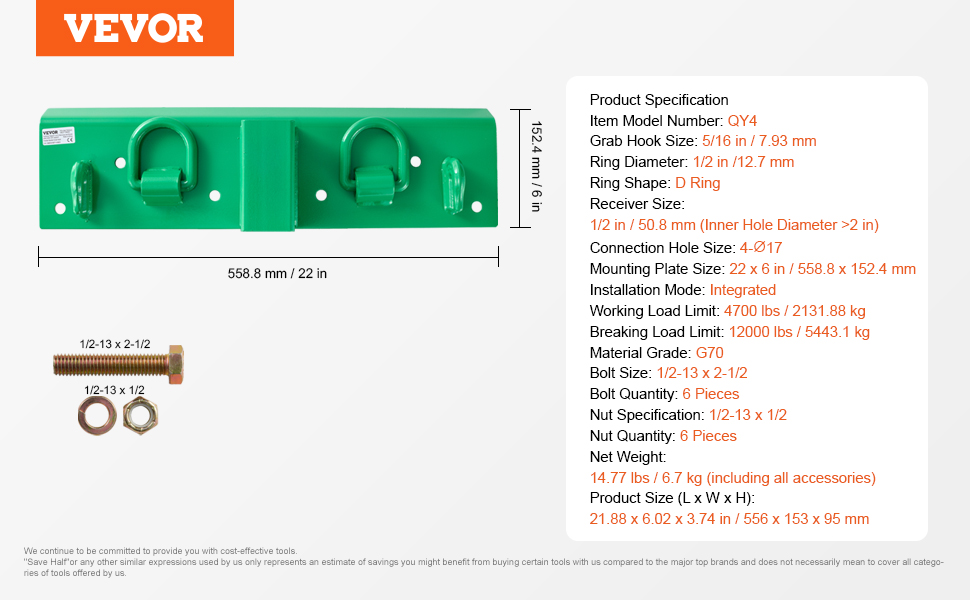Traktorin ämpärikoukun mitat ja rakenne