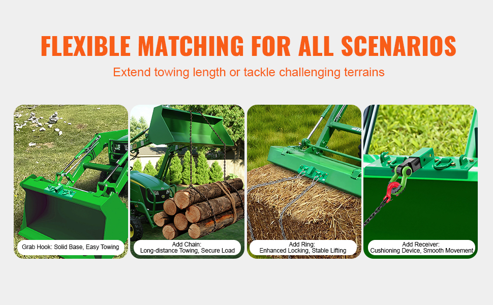 Sidontarengas ja ketjukoukku käytössä