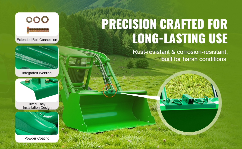 Pulverimaalattu ja vahvistettu rakenne