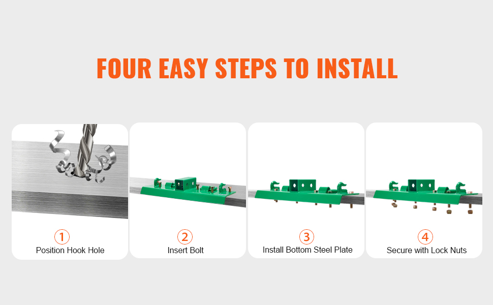 Helppo pulttiasennus