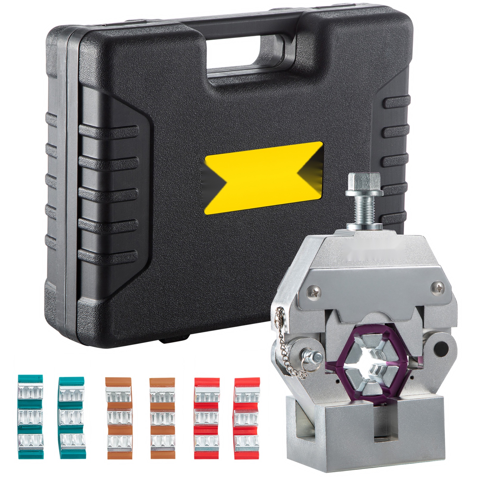 Käsikäyttöinen letkunkrimppauspakkaus