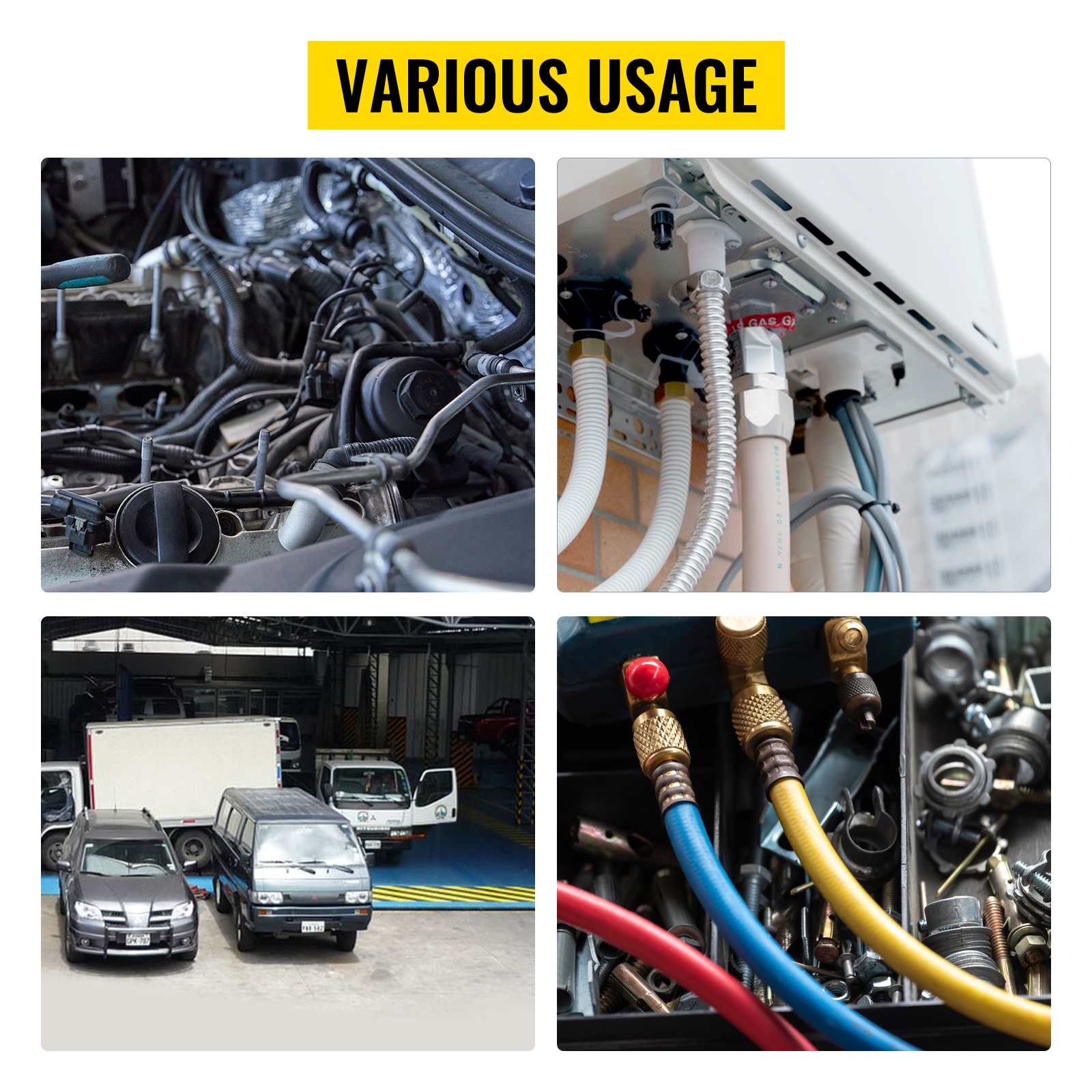 Monipuolinen käyttö