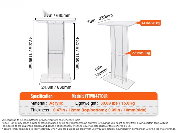 Akryylipulpetti eri ympäristöissä, mobiilinäkymä