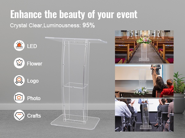 Akryylipulpetin koristelumahdollisuudet, mobiilinäkymä