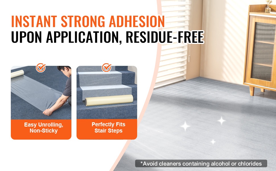 Helposti leikattava ja asennettava matto­suoja