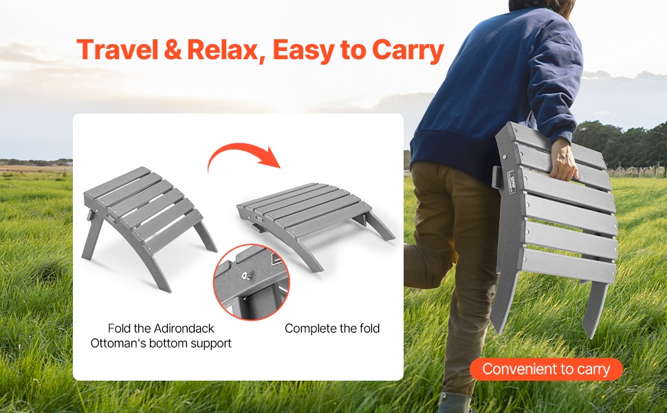 Taitettava rakenne, helppo säilyttää