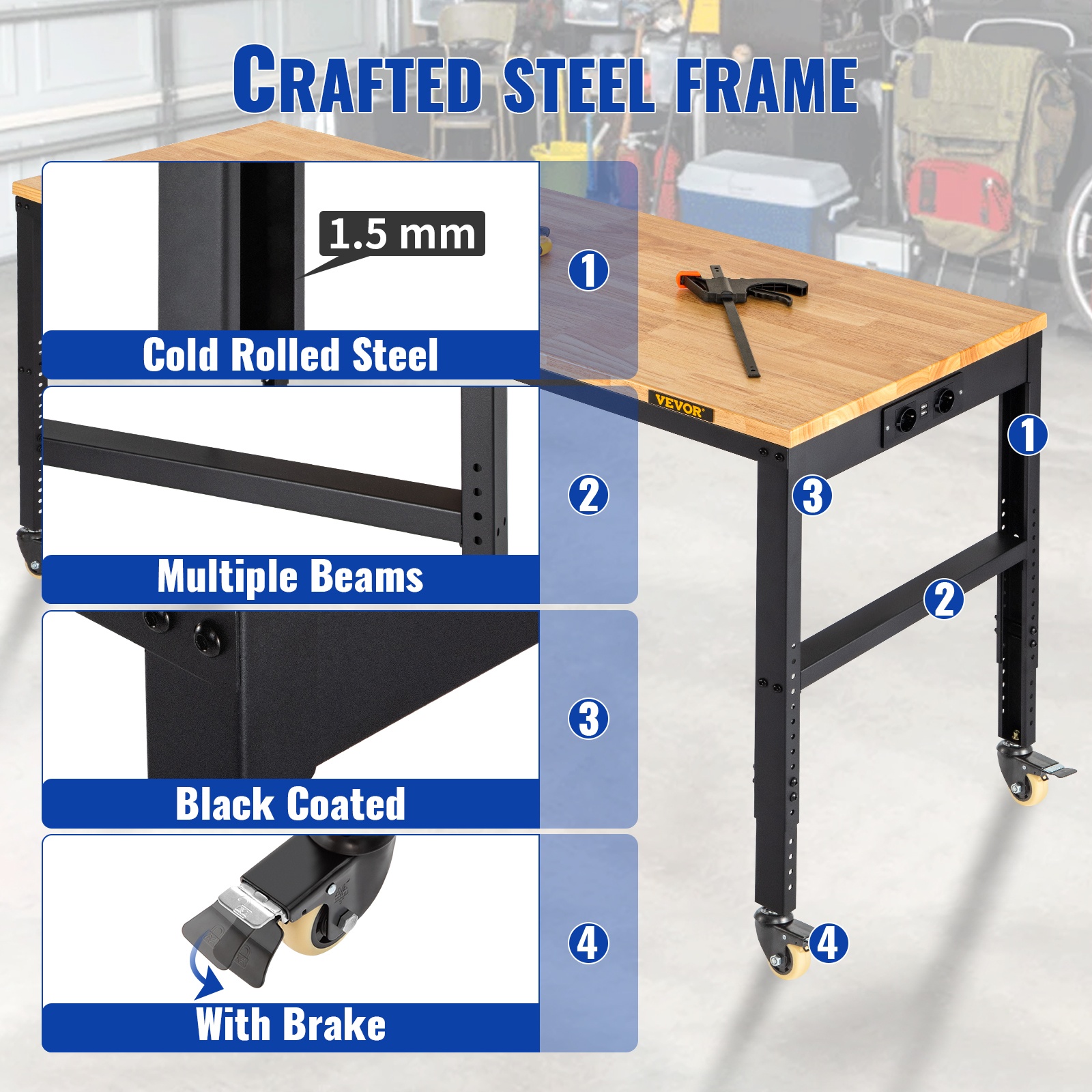 Työpöytä toimistossa