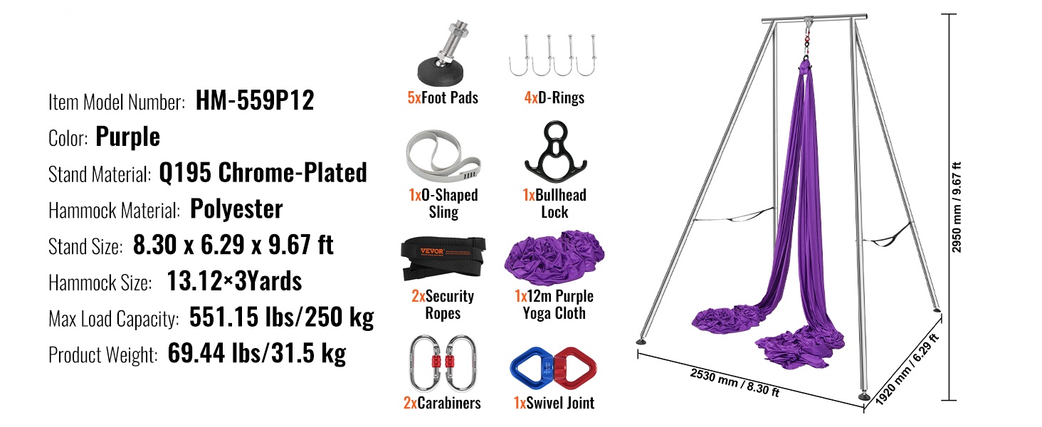 Ilmajoogakehikon mitat