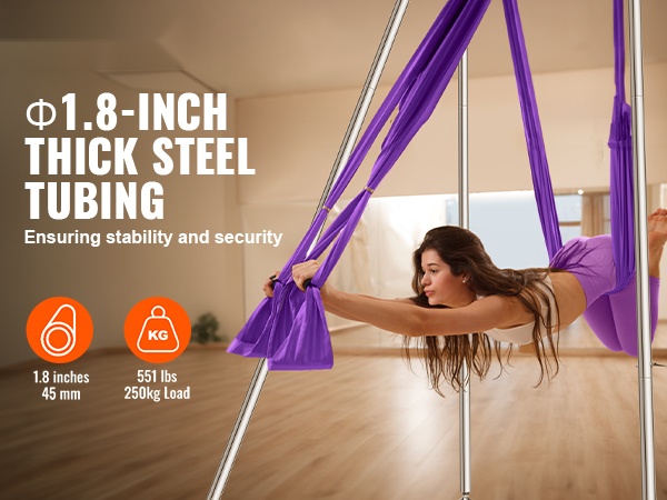 Ilmajoogakehikko käyttövalmiina