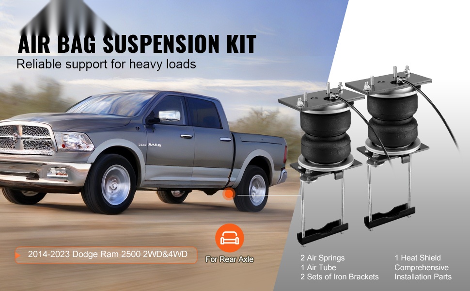 Ilmajousitussarja taka-akselille