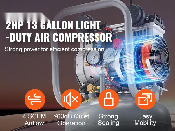 Öljytön ilmakompressori