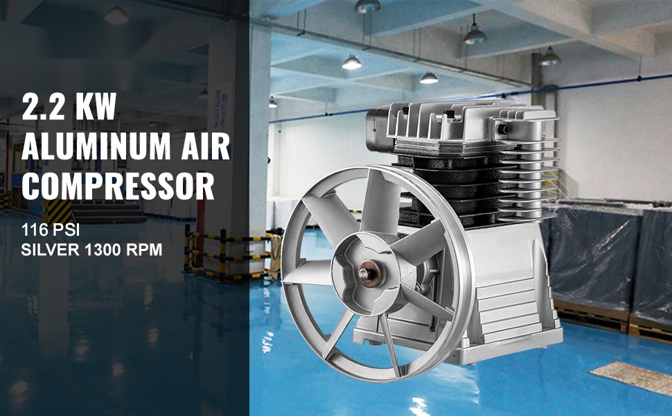 Kompressorin pää 2.2KW