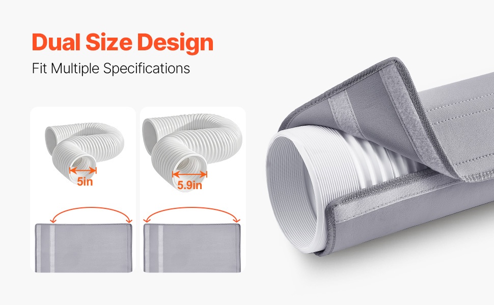 Letkusukka asennettuna poistoletkuun