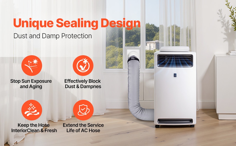 Suoja pölyä, kosteutta ja auringonvaloa vastaan