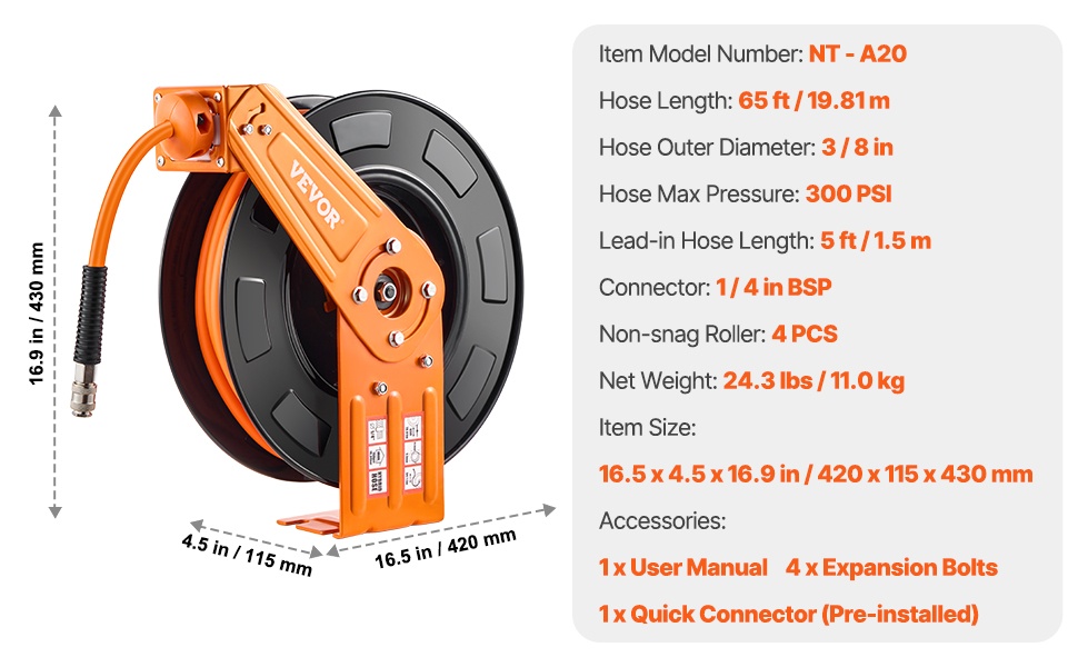 Tuotteen mitat ja rakenne