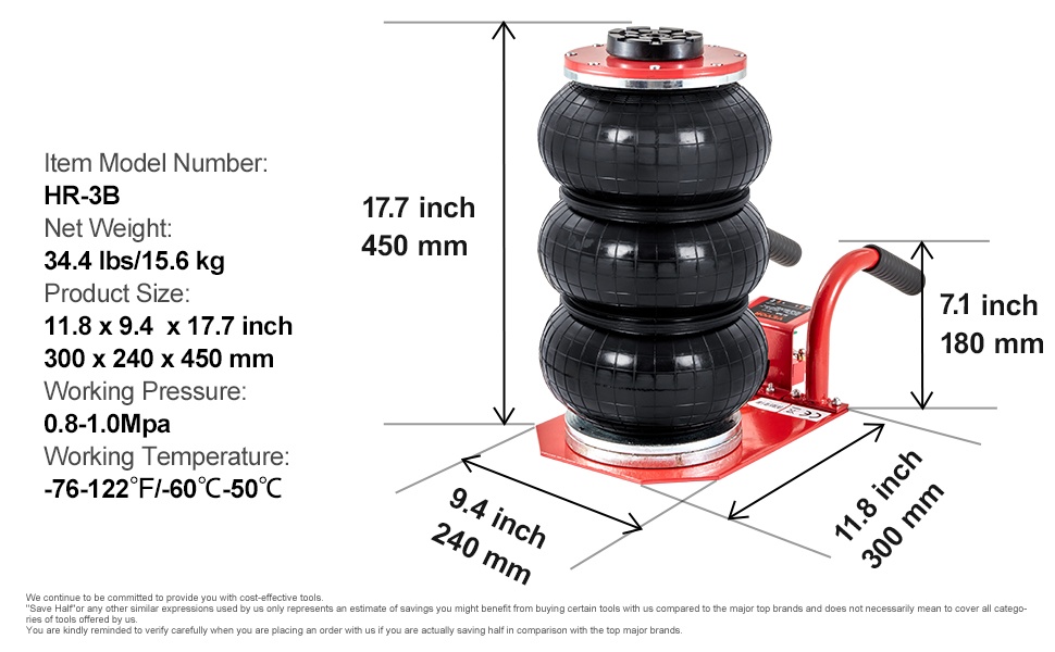Ilmatunkki käytössä
