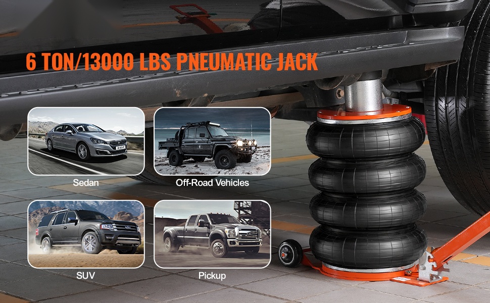 Pneumaattinen ilmatunkki säädettävällä kahvalla