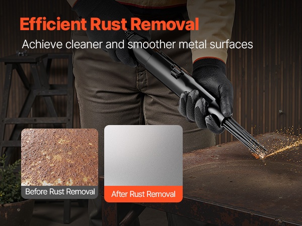 Metallipinnan puhdistus