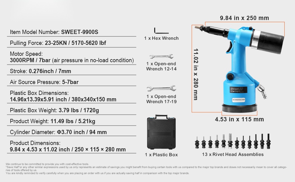 Muovilaatikko ja tarvikkeet