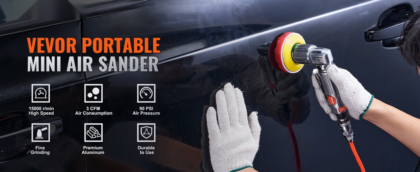 Mini paineilmahiomakone, yleiskuva