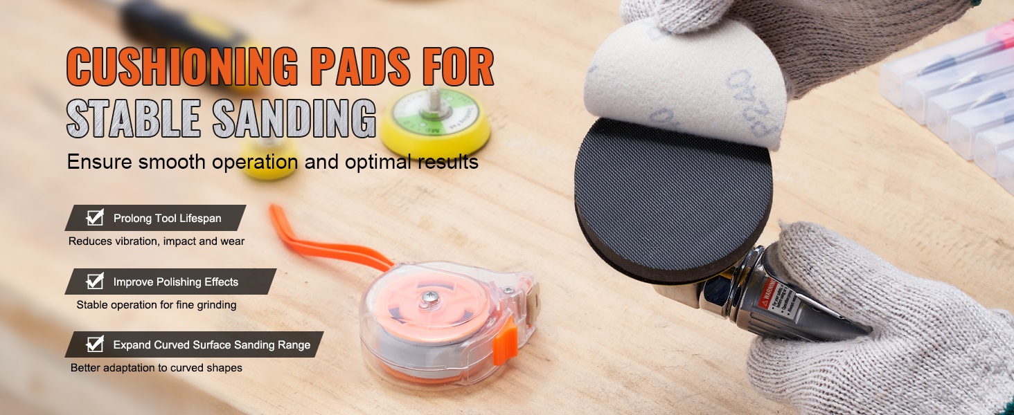 Pehmustetyynyt tärinän vaimennukseen