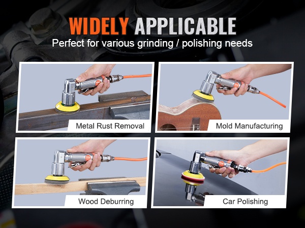 Paineilmahiomakone liitettynä kompressoriin