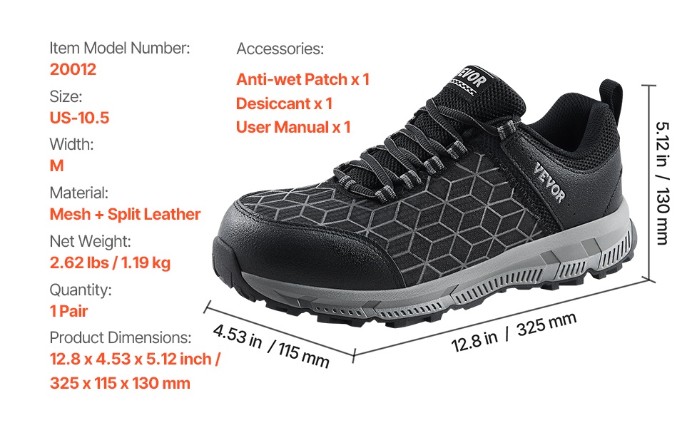 Työkengät käytössä