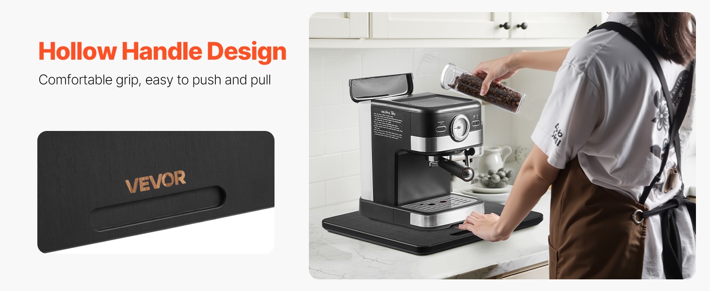 Ontto kahva liukualustassa