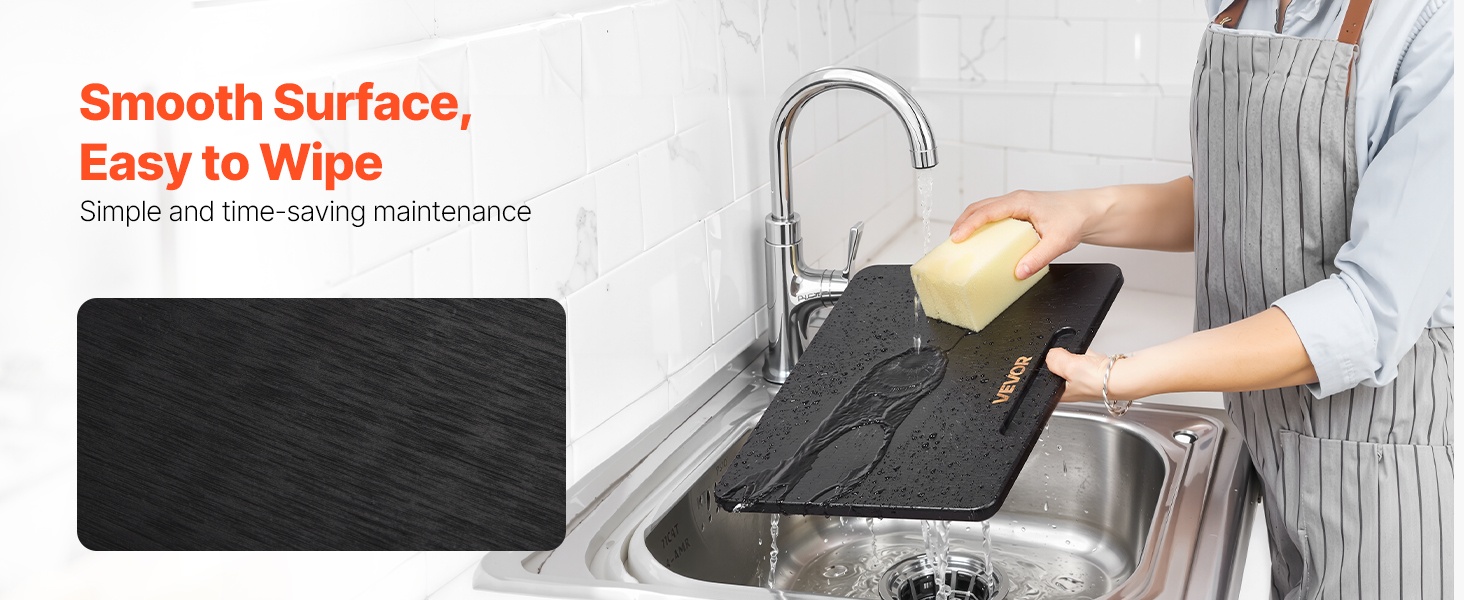 Helposti puhdistettava pinta