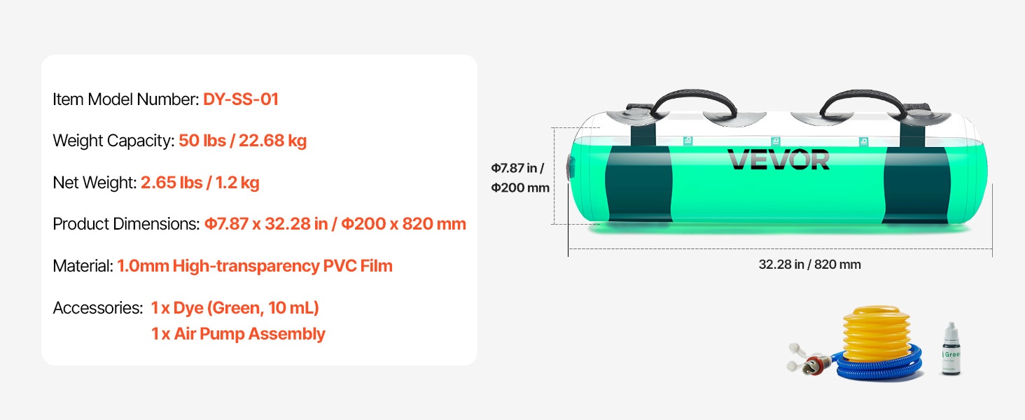 Vesiharjoittelupussi käytössä kotikuntosalilla