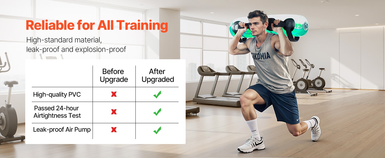 Kestävä PVC ja vuotamaton venttiili vesipainopussissa