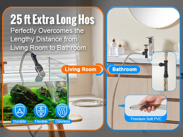 PVC-letkun pituus mobiilinäkymässä