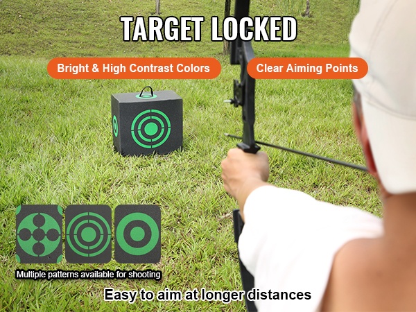 Nuolten osumat olkitaulussa