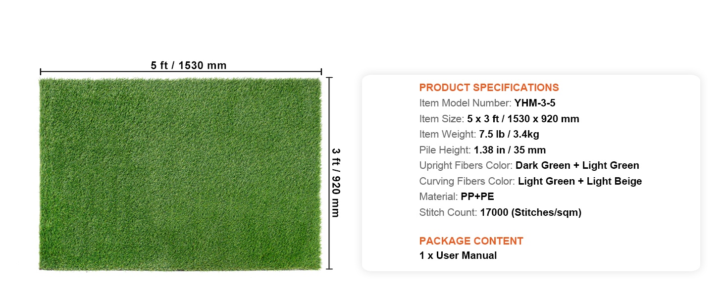 Keinonurmirullan mitat