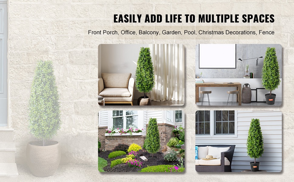 Lisälehdet tuuheaan ulkonäköön