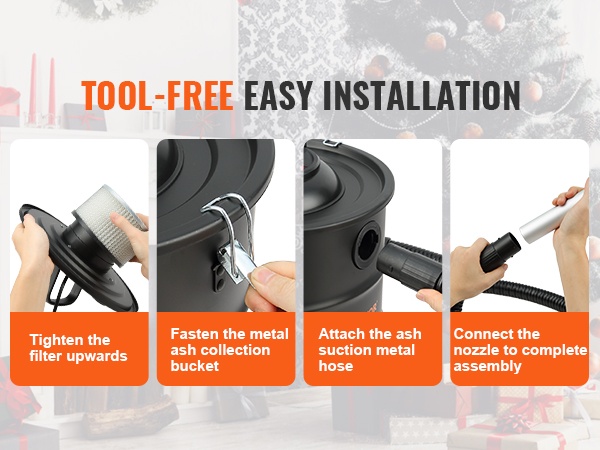 Siisti lopputulos käytön jälkeen