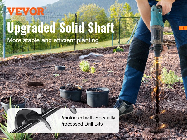 Kairaporanterä käytössä puutarhassa