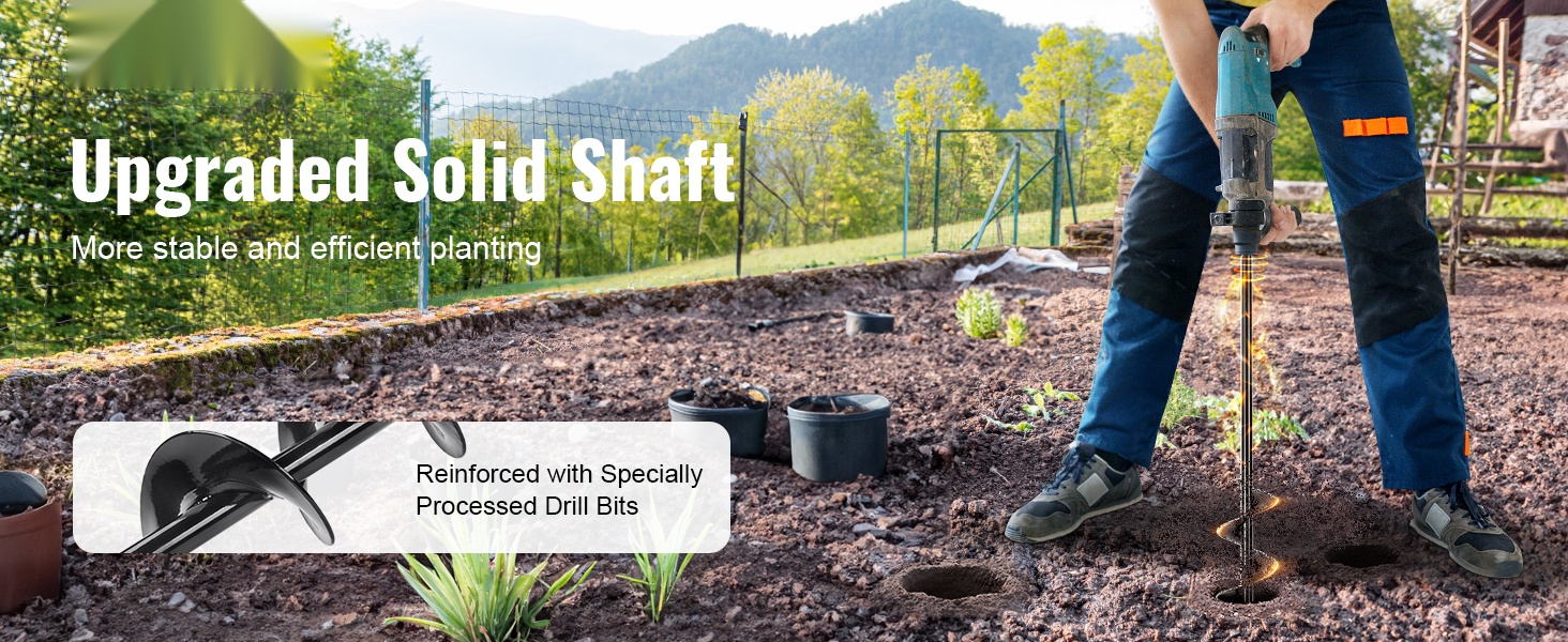 Kairaporanterä puutarhaan