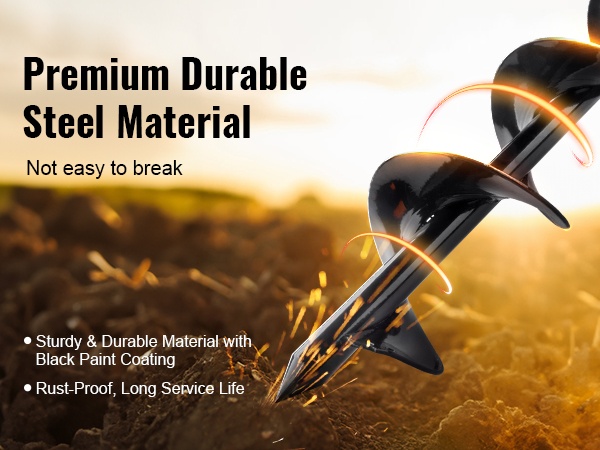 Kestävä kairaporanterän rakenne