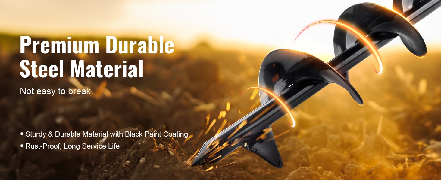 PCM-teräksinen kairaporanterä