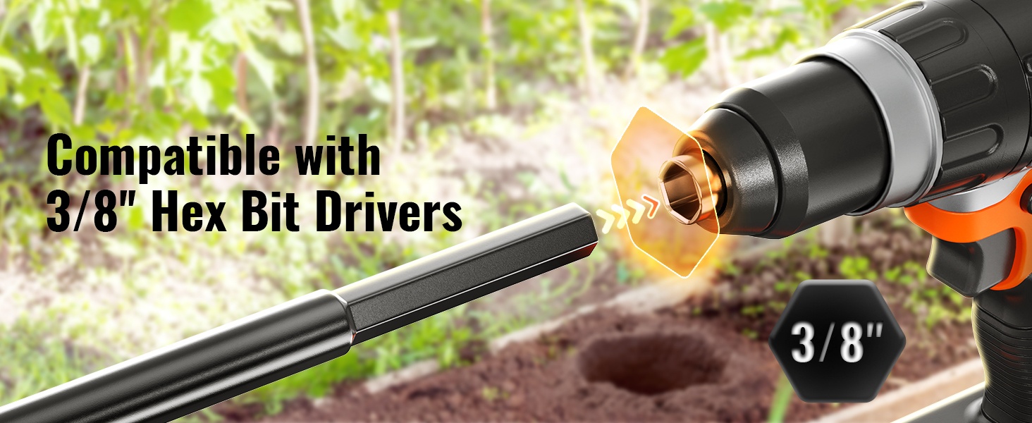 Helposti kiinnitettävä kairaporanterä