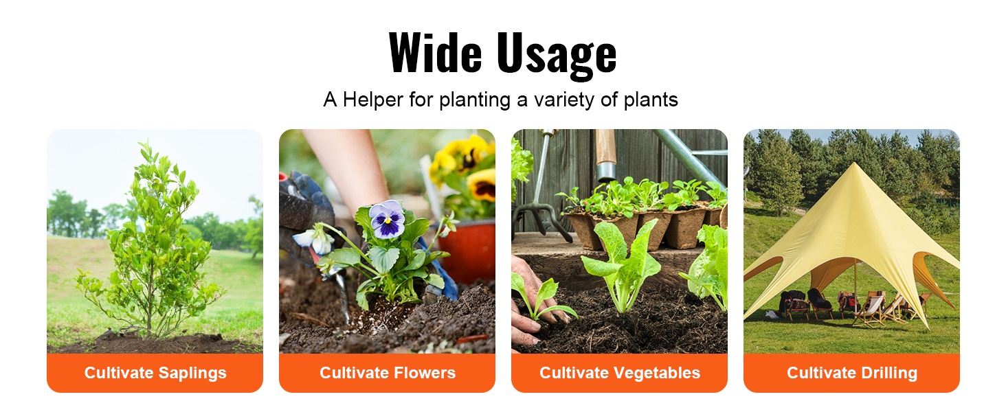 Kairaporanterä monipuolisiin puutarhatöihin