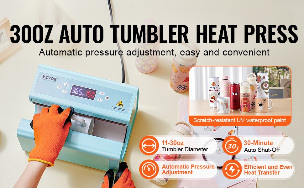 Automaattinen mukilämpöprässi